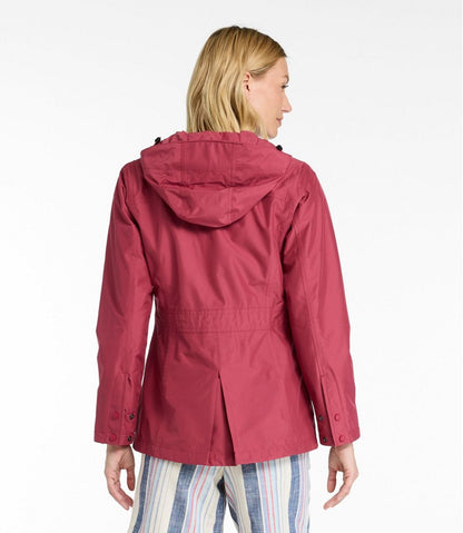 Women's H2OFF Rain Jacket, Mesh-Lined / L.L.Bean