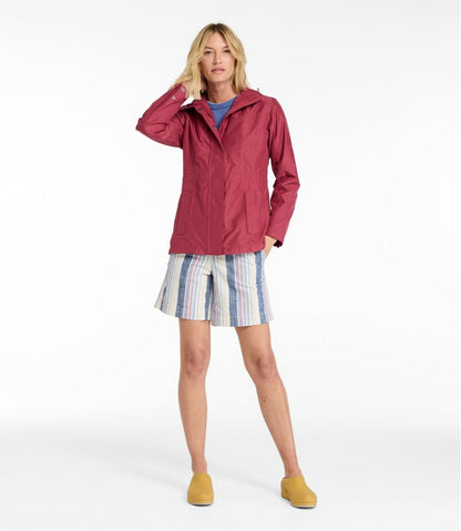 Women's H2OFF Rain Jacket, Mesh-Lined / L.L.Bean