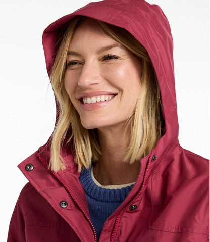 Women's H2OFF Rain Jacket, Mesh-Lined / L.L.Bean