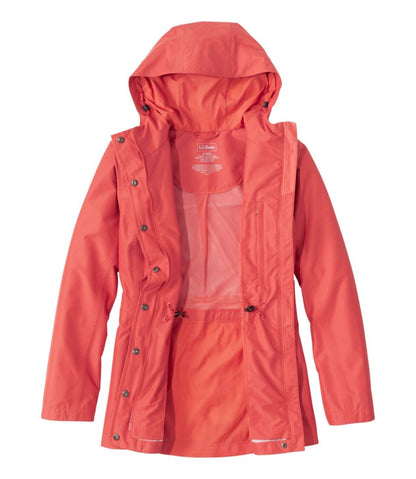 Women's H2OFF Rain Jacket, Mesh-Lined / L.L.Bean