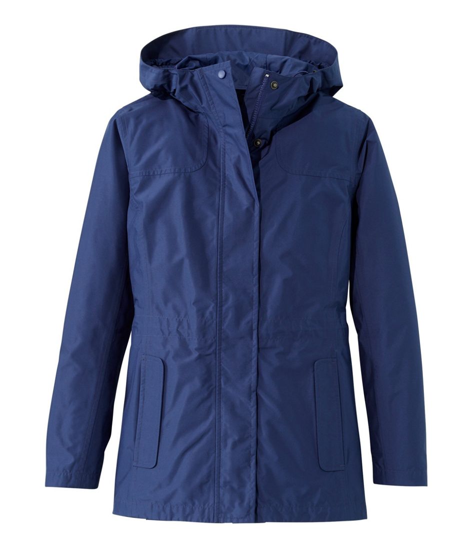 Women's H2OFF Rain Jacket, PrimaLoft-Lined / L.L.Bean