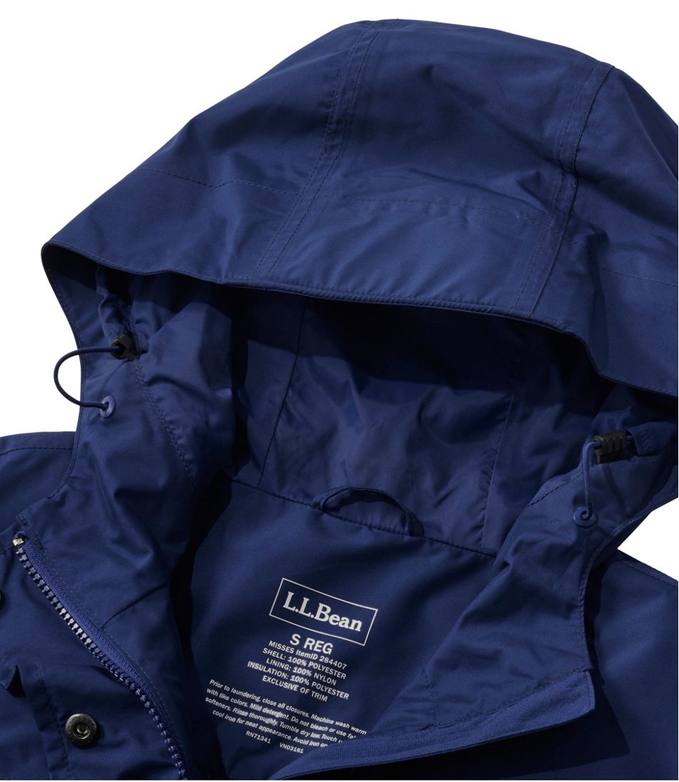 Women's H2OFF Rain Jacket, PrimaLoft-Lined / L.L.Bean