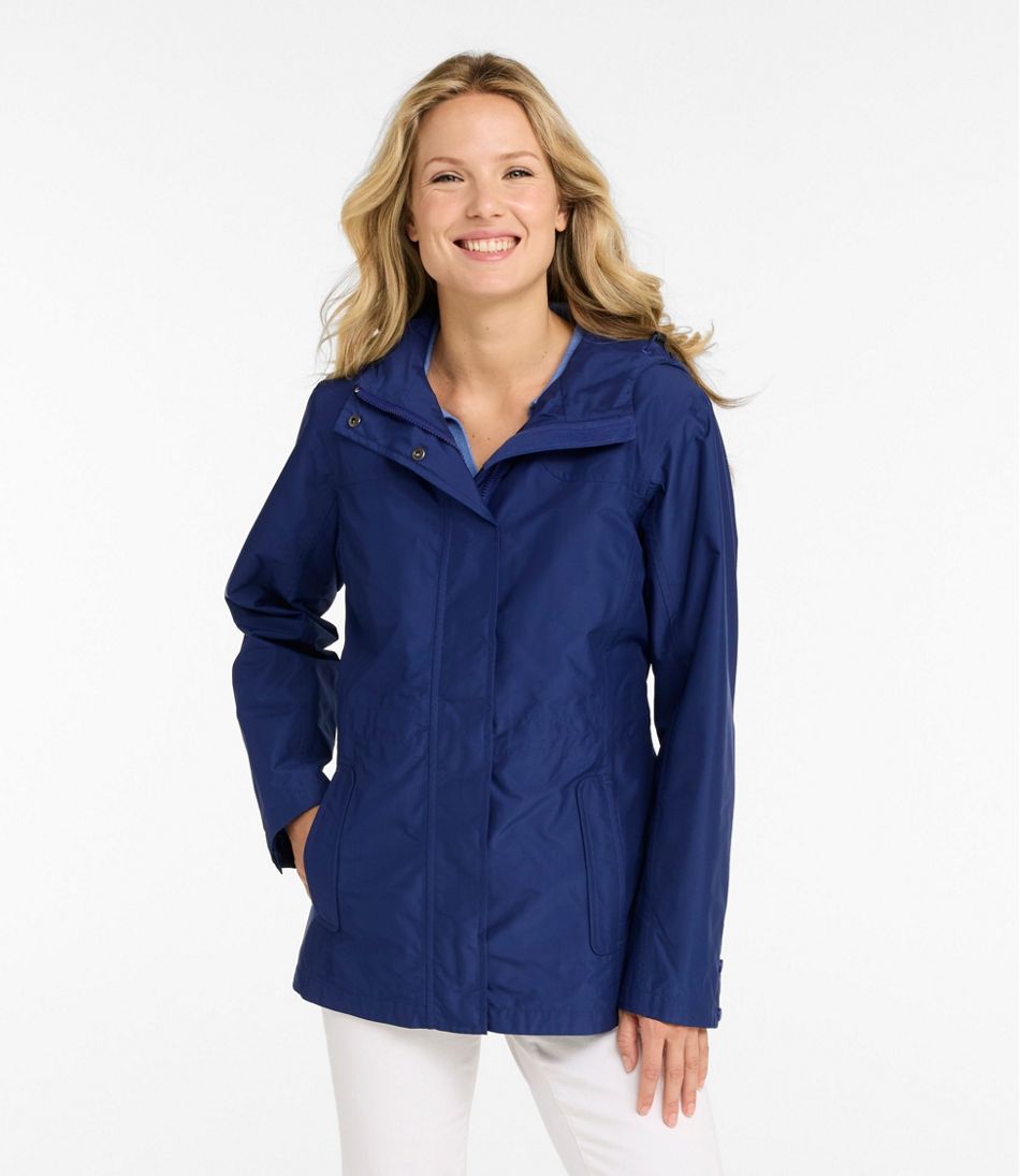 Women's H2OFF Rain Jacket, PrimaLoft-Lined / L.L.Bean