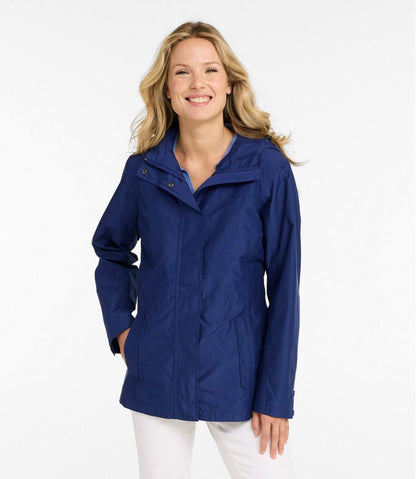 Women's H2OFF Rain Jacket, PrimaLoft-Lined / L.L.Bean