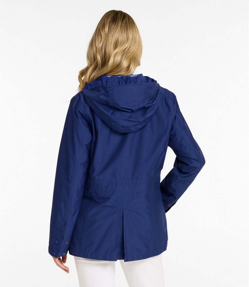 Women's H2OFF Rain Jacket, PrimaLoft-Lined / L.L.Bean