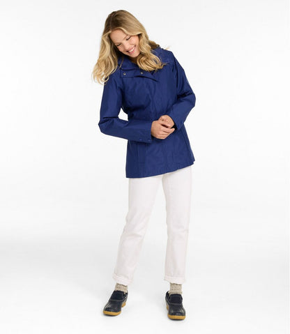 Women's H2OFF Rain Jacket, PrimaLoft-Lined / L.L.Bean