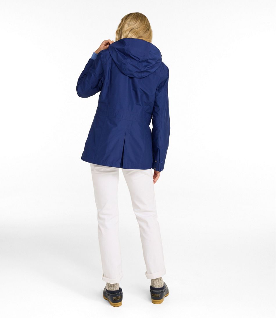 Women's H2OFF Rain Jacket, PrimaLoft-Lined / L.L.Bean