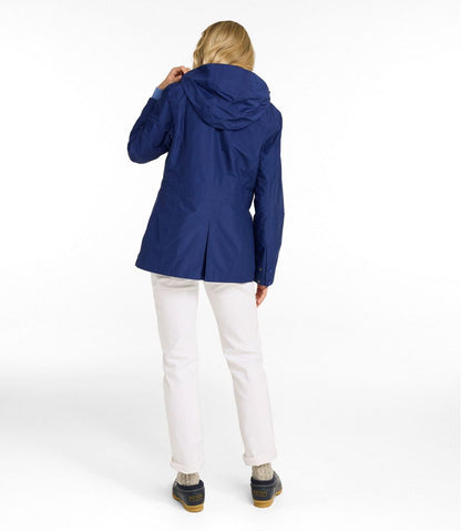 Women's H2OFF Rain Jacket, PrimaLoft-Lined / L.L.Bean