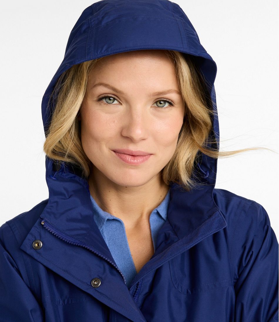 Women's H2OFF Rain Jacket, PrimaLoft-Lined / L.L.Bean
