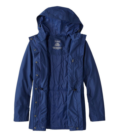 Women's H2OFF Rain Jacket, PrimaLoft-Lined / L.L.Bean