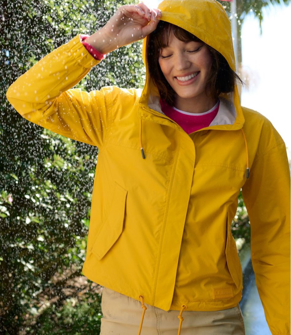 Women's Wharf Street Rain Jacket / L.L.Bean