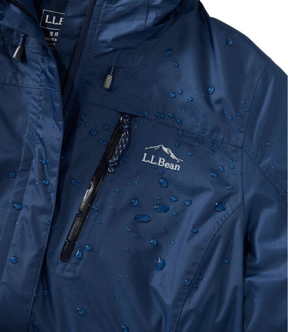 Women's Trail Model Rain Jacket, Fleece-Lined / L.L.Bean