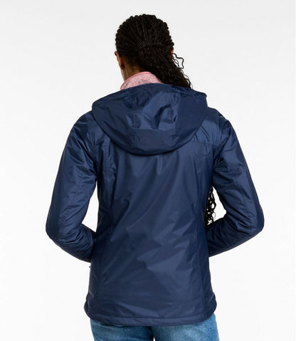 Women's Trail Model Rain Jacket, Fleece-Lined / L.L.Bean