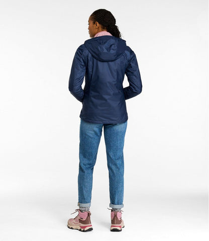 Women's Trail Model Rain Jacket, Fleece-Lined / L.L.Bean