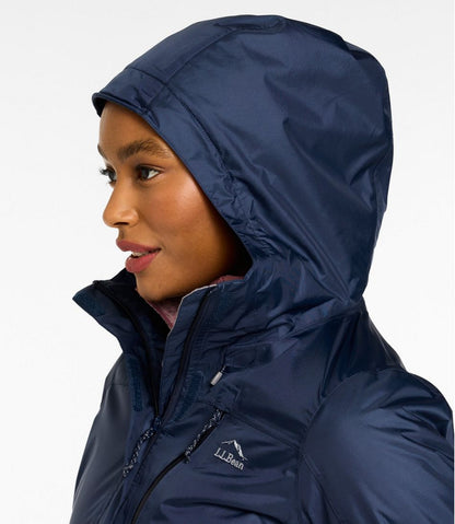 Women's Trail Model Rain Jacket, Fleece-Lined / L.L.Bean