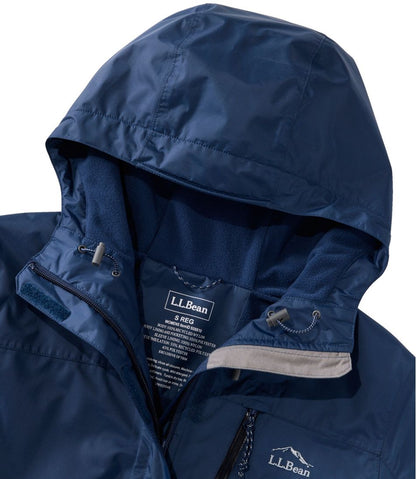 Women's Trail Model Rain Jacket, Fleece-Lined / L.L.Bean