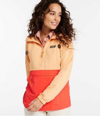 Women's Mountain Classic Anorak, Colorblock / L.L.Bean