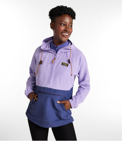 Women's Mountain Classic Anorak, Colorblock / L.L.Bean