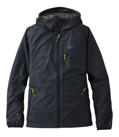 Women's Bean's Performance Fleece-Lined Windbreaker Jacket / L.L.Bean