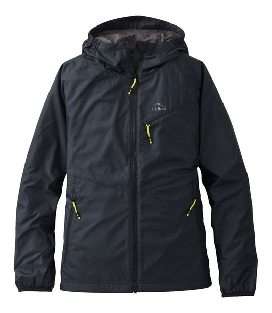 Women's Bean's Performance Fleece-Lined Windbreaker Jacket / L.L.Bean
