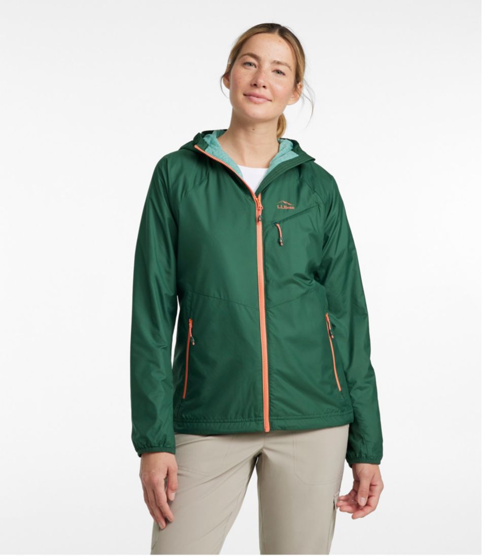 Women's Bean's Performance Fleece-Lined Windbreaker Jacket / L.L.Bean