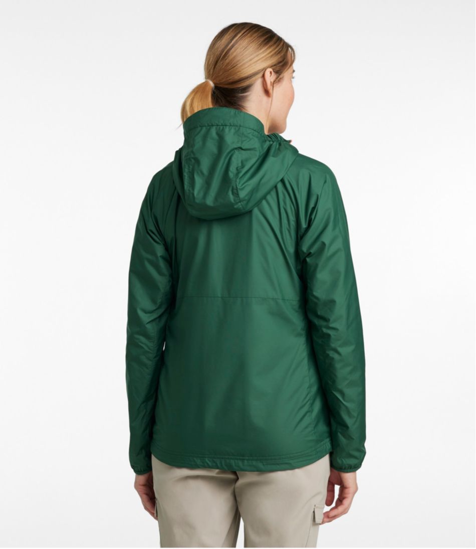 Women's Bean's Performance Fleece-Lined Windbreaker Jacket / L.L.Bean