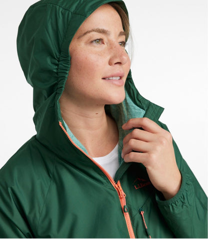 Women's Bean's Performance Fleece-Lined Windbreaker Jacket / L.L.Bean
