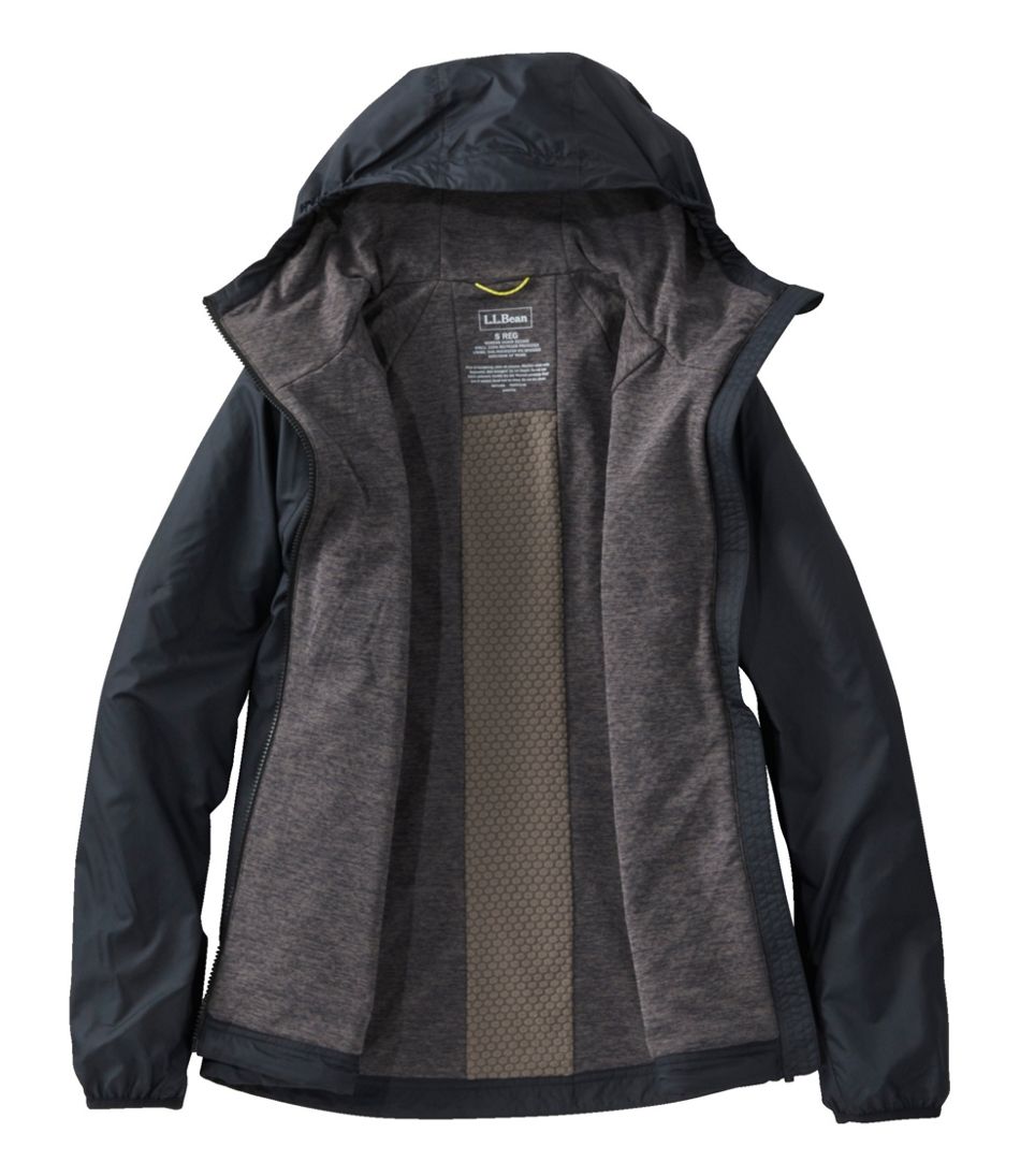Women's Bean's Performance Fleece-Lined Windbreaker Jacket / L.L.Bean