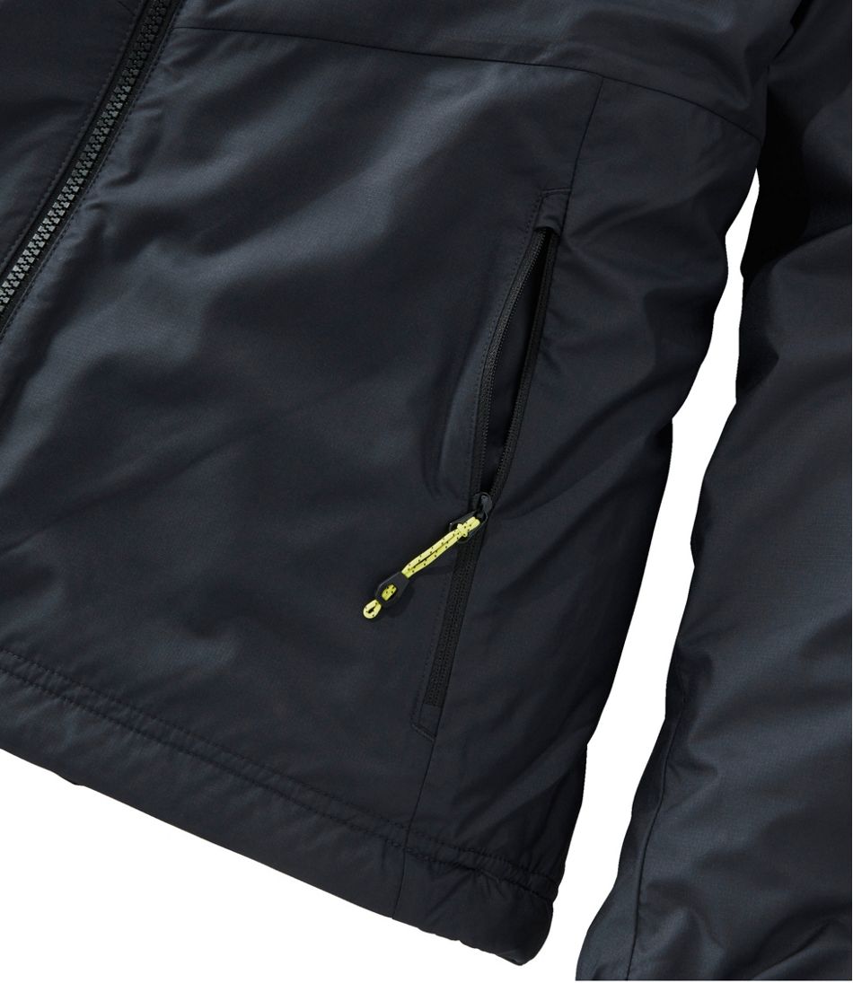 Women's Bean's Performance Fleece-Lined Windbreaker Jacket / L.L.Bean