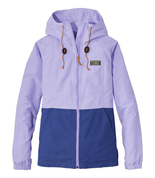 Women's Mountain Classic Full-Zip Jacket, Colorblock / L.L.Bean