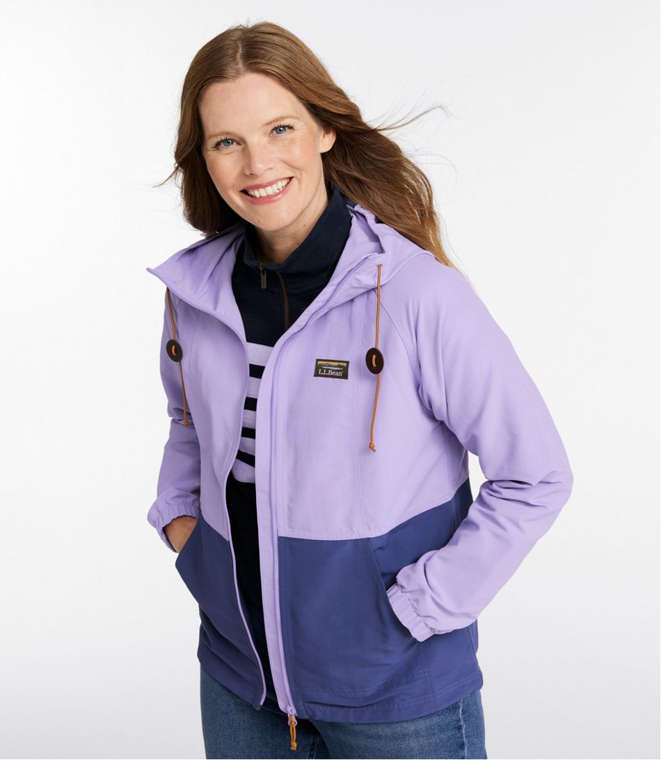 Women's Mountain Classic Full-Zip Jacket, Colorblock / L.L.Bean