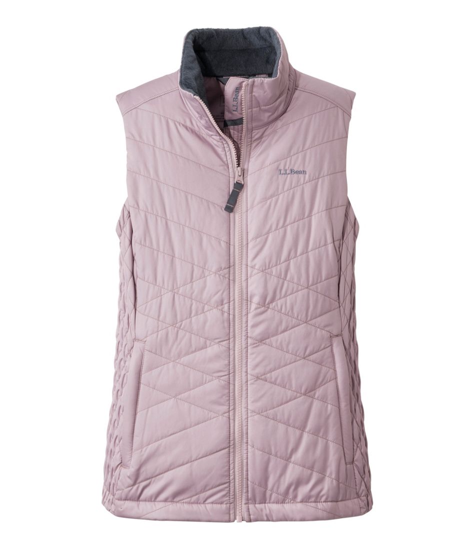 Women's Fleece-Lined PrimaLoft Vest / L.L.Bean