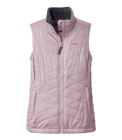 Women's Fleece-Lined PrimaLoft Vest / L.L.Bean