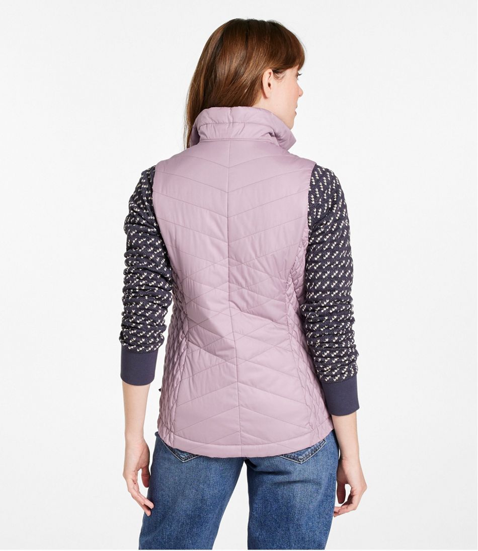 Women's Fleece-Lined PrimaLoft Vest / L.L.Bean