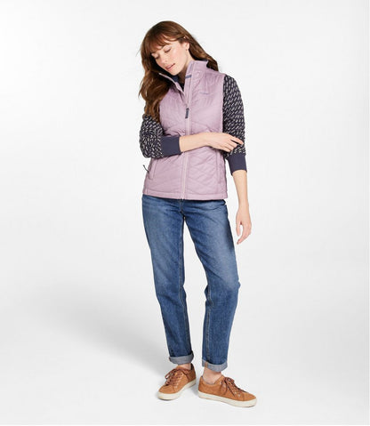 Women's Fleece-Lined PrimaLoft Vest / L.L.Bean