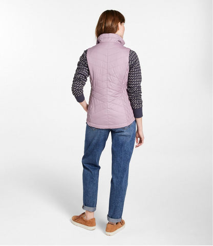 Women's Fleece-Lined PrimaLoft Vest / L.L.Bean