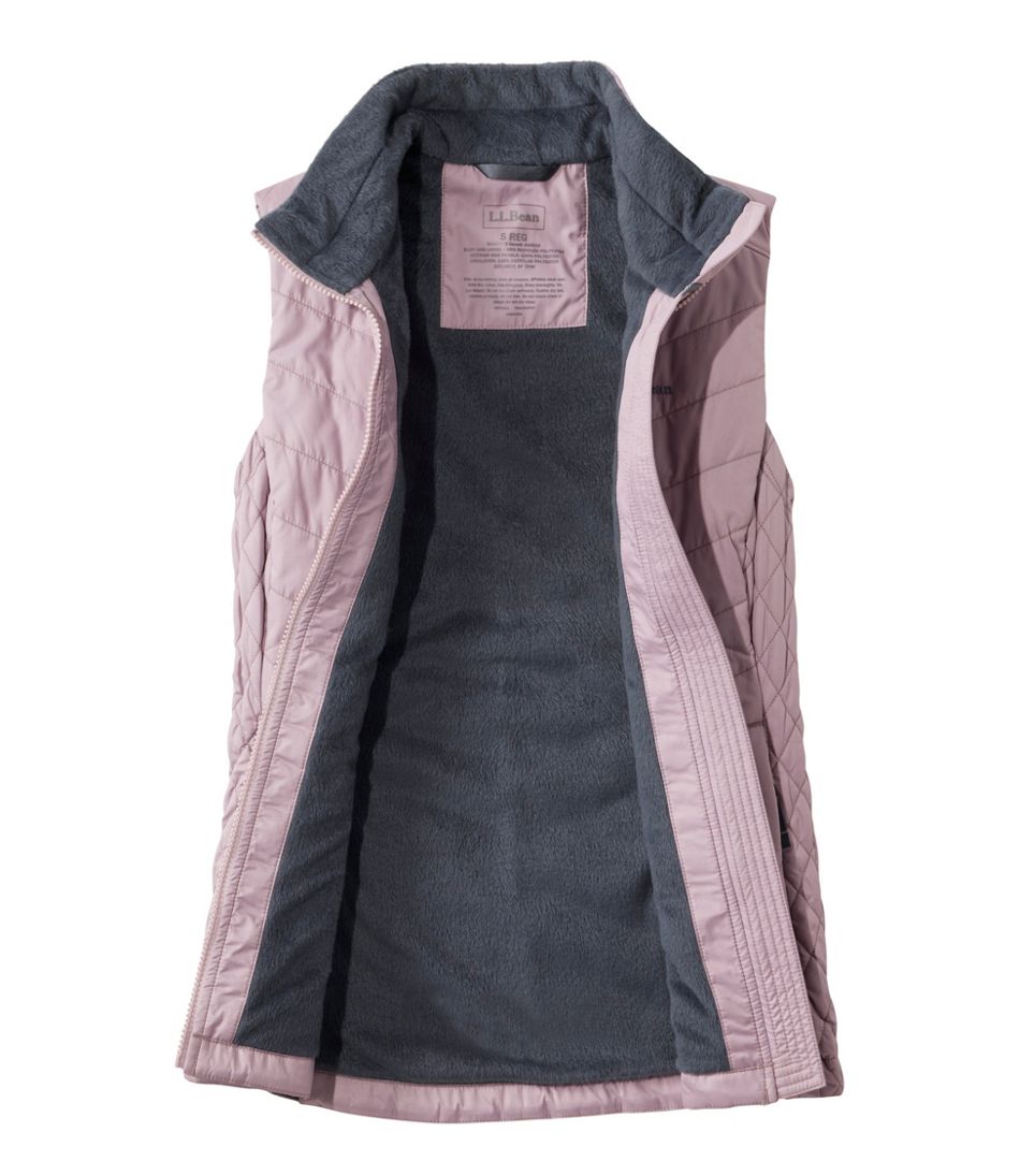 Women's Fleece-Lined PrimaLoft Vest / L.L.Bean