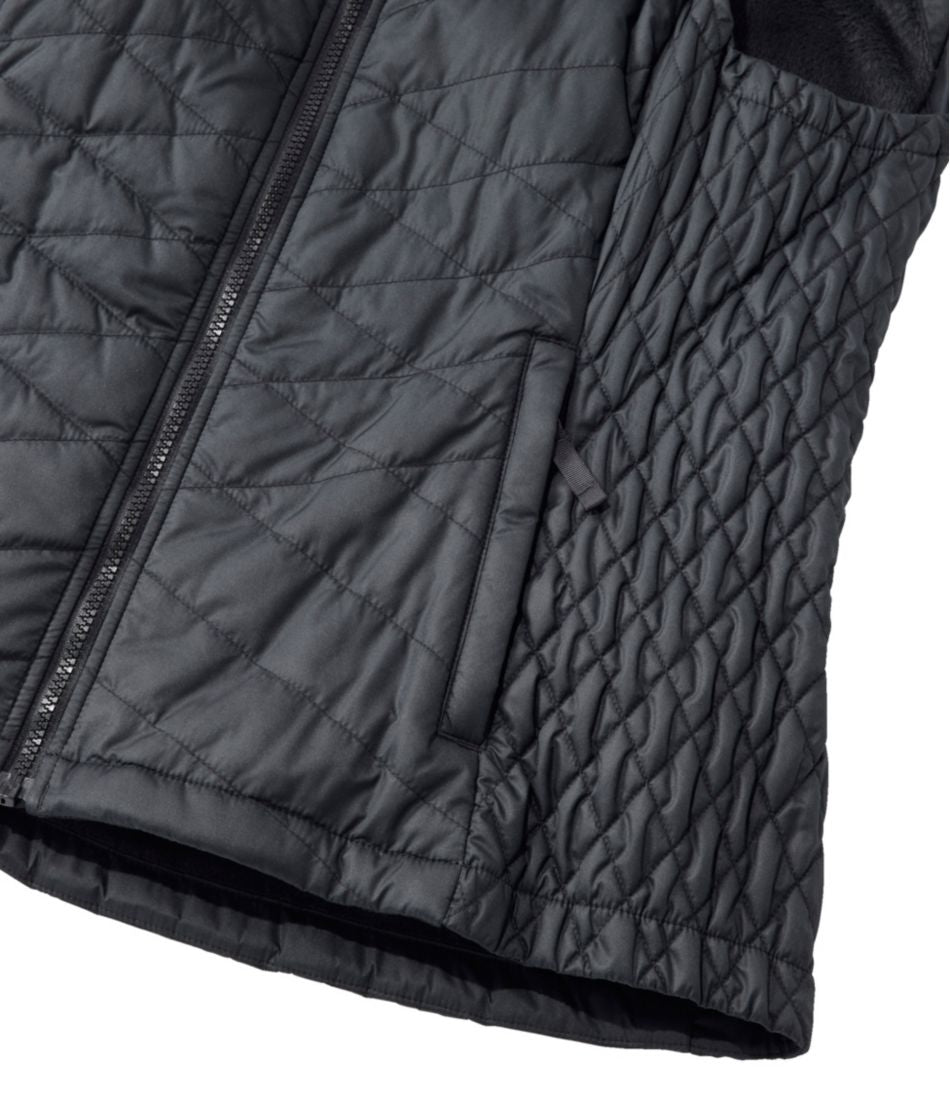 Women's Fleece-Lined PrimaLoft Vest / L.L.Bean