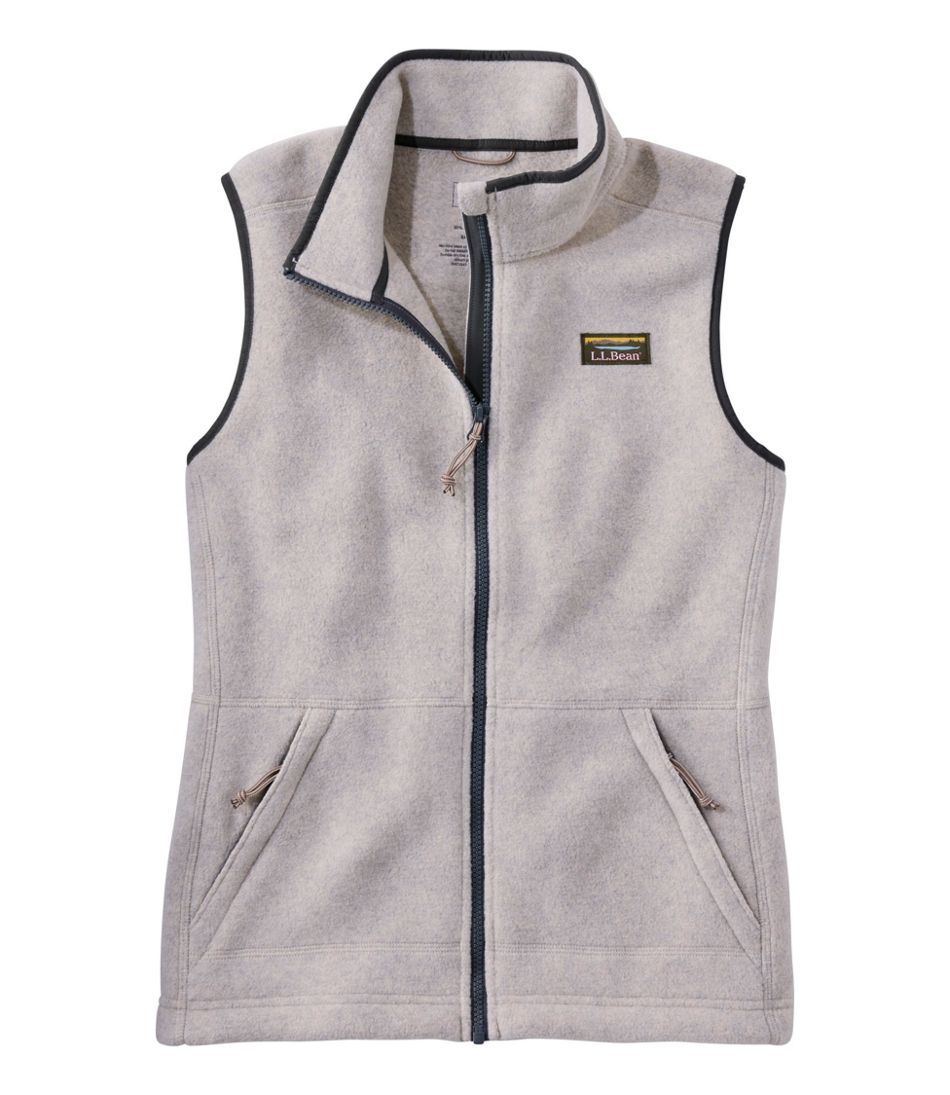 Women's Mountain Classic Fleece Vest / L.L.Bean