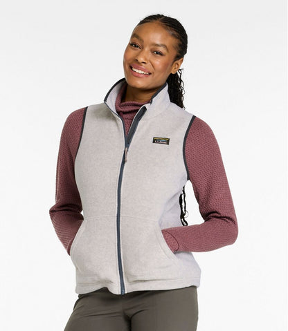 Women's Mountain Classic Fleece Vest / L.L.Bean