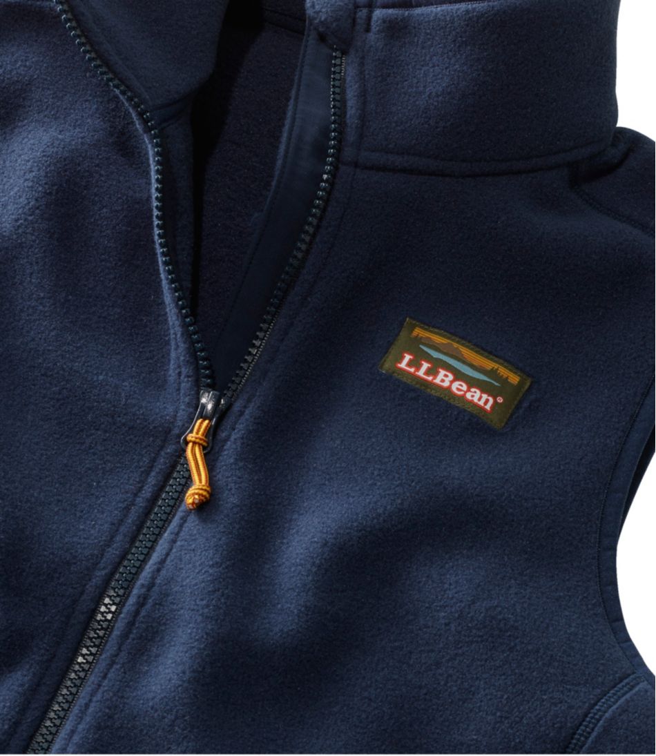 Women's Mountain Classic Fleece Vest / L.L.Bean