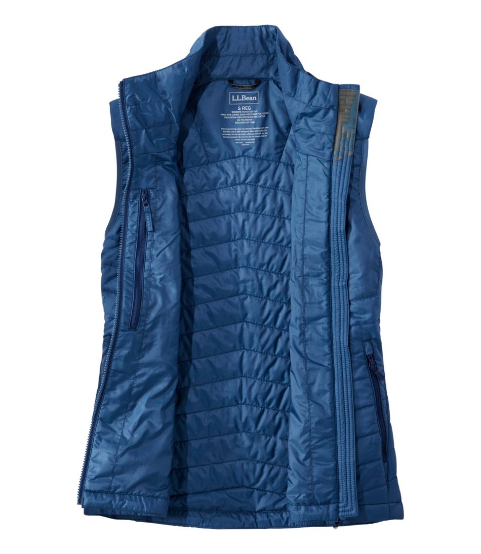 Women's PrimaLoft Packaway Vest / L.L.Bean
