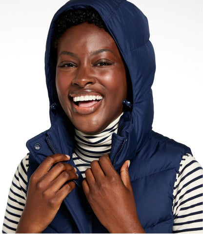 Women's Popham Puffer Long Vest / L.L.Bean