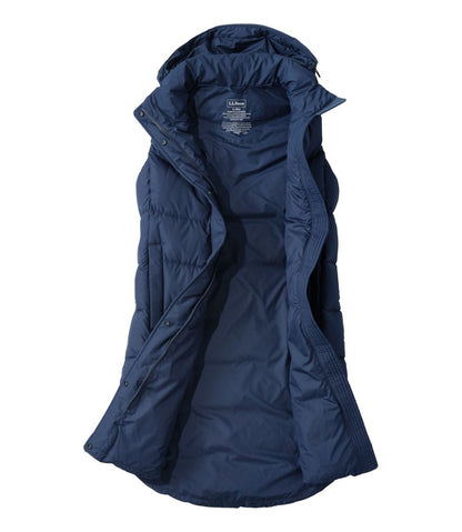 Women's Popham Puffer Long Vest / L.L.Bean