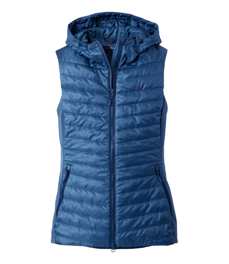 Women's PrimaLoft Packaway Long Vest / L.L.Bean