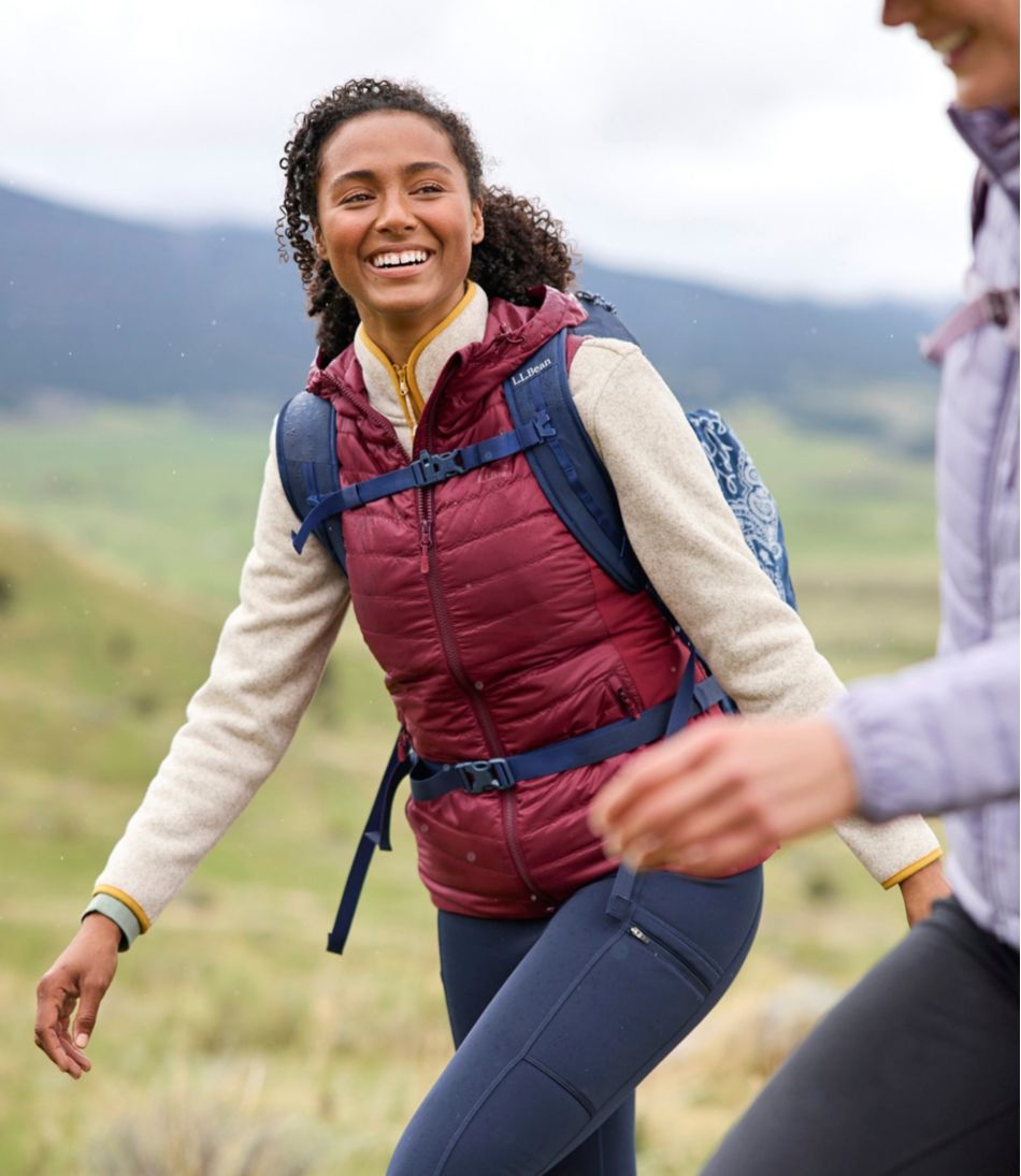 Women's PrimaLoft Packaway Long Vest / L.L.Bean