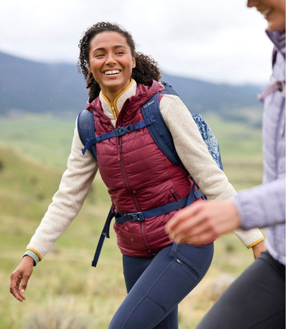 Women's PrimaLoft Packaway Long Vest / L.L.Bean