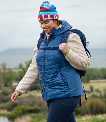 Women's PrimaLoft Packaway Long Vest / L.L.Bean