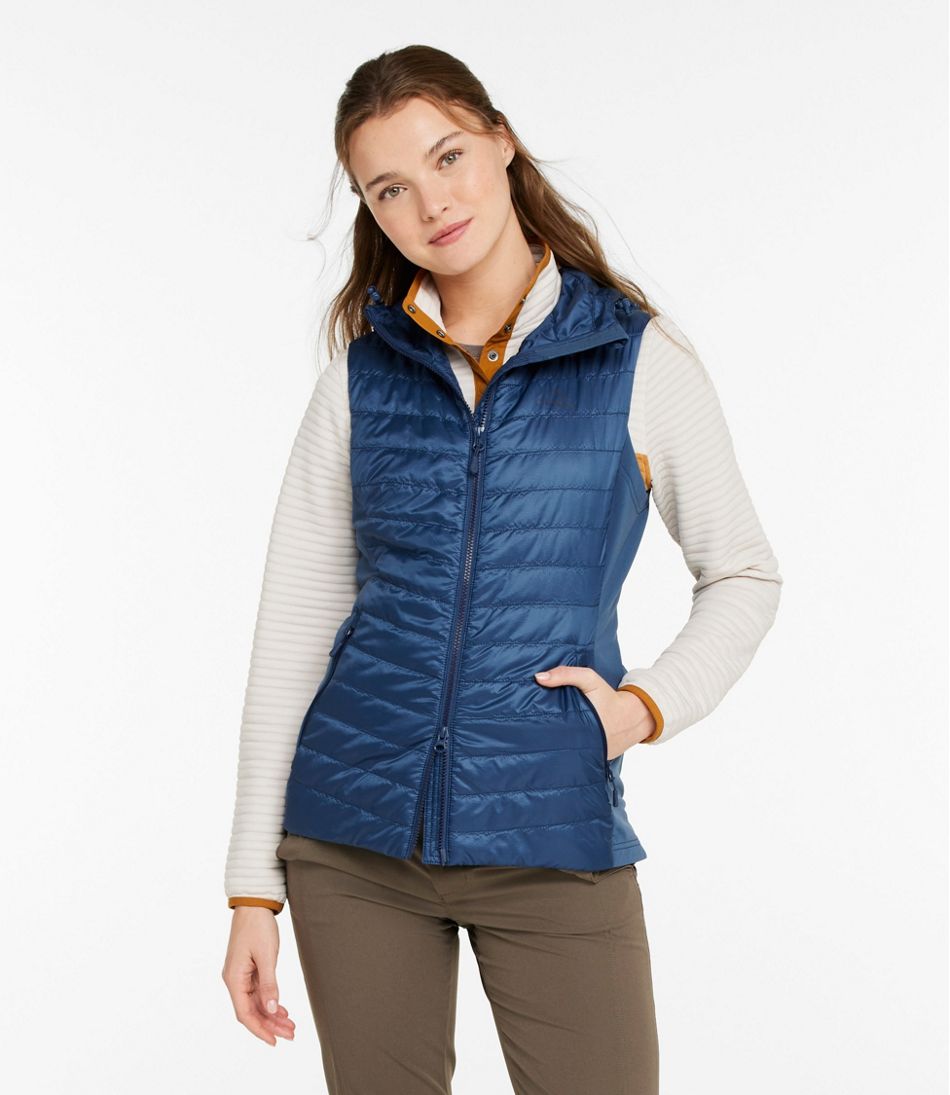 Women's PrimaLoft Packaway Long Vest / L.L.Bean