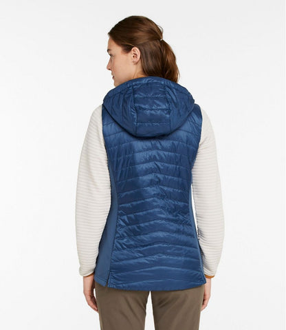 Women's PrimaLoft Packaway Long Vest / L.L.Bean